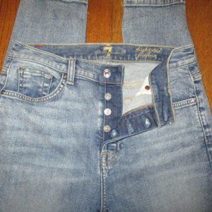7 FOR ALL MANKIND Josefina Hi-Waist Jeans